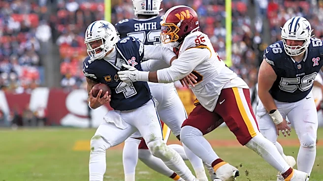 Is Washington Commanders DL Johnny Newton on cusp of a breakout season?