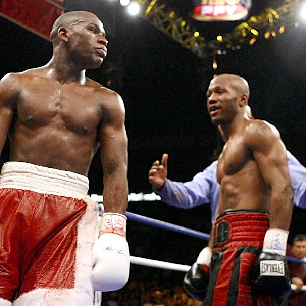 ‘Should’ve been a disqualification’: Zab Judah reflects on infamous brawl in Floyd Mayweather fight