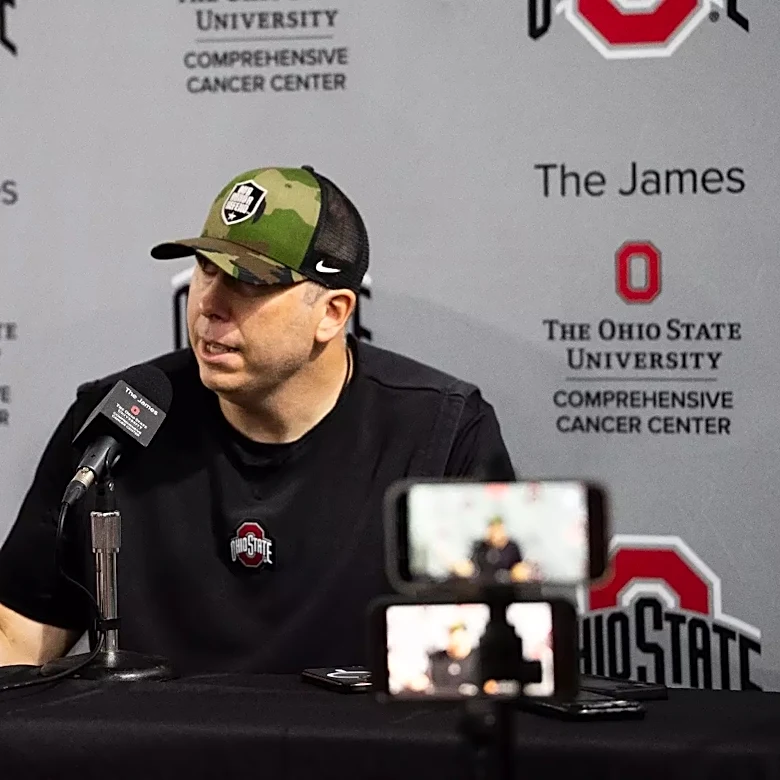 Arthur Smith is impressed by Julian Sayin, wanted to be in Columbus