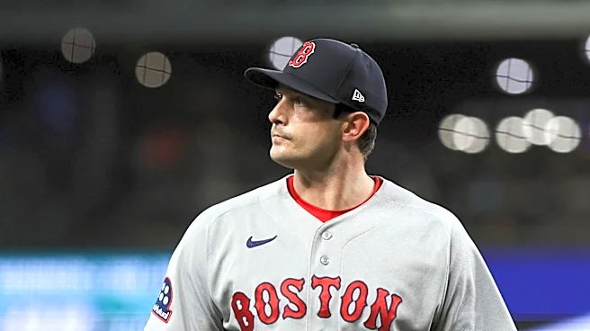 The Red Sox may need to place Garrett Whitlock on the IL