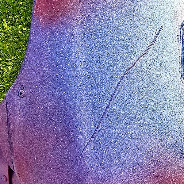 Buffalo Bills cosplay: Final paint and more, breastplate
