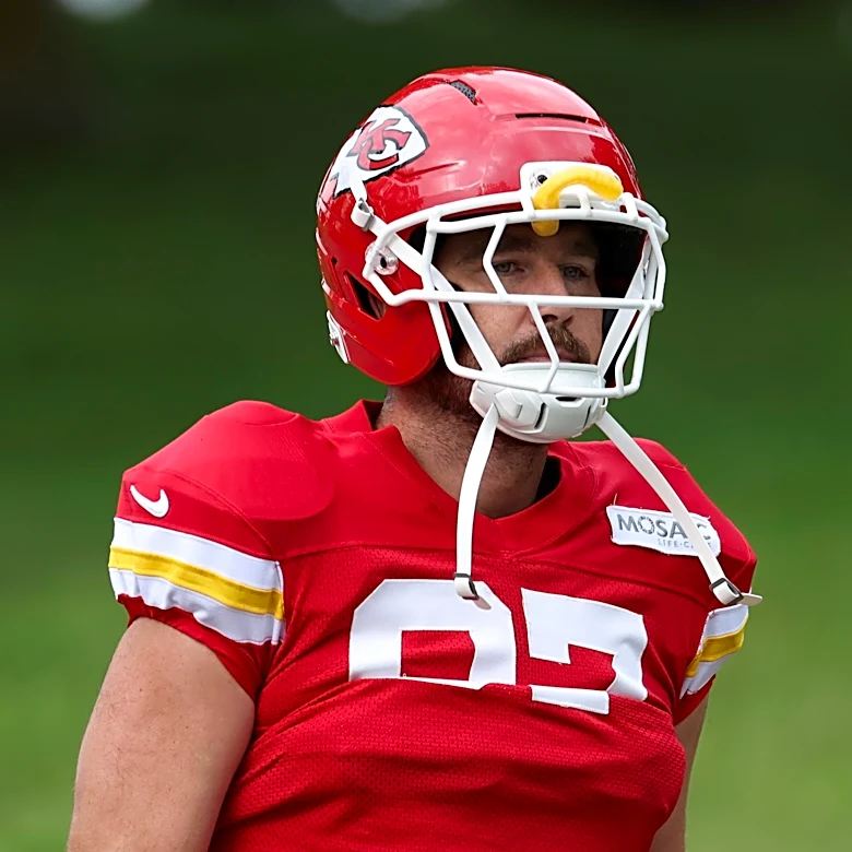 Travis Kelce’s 2026 goal: ‘Play at a better level than last year’