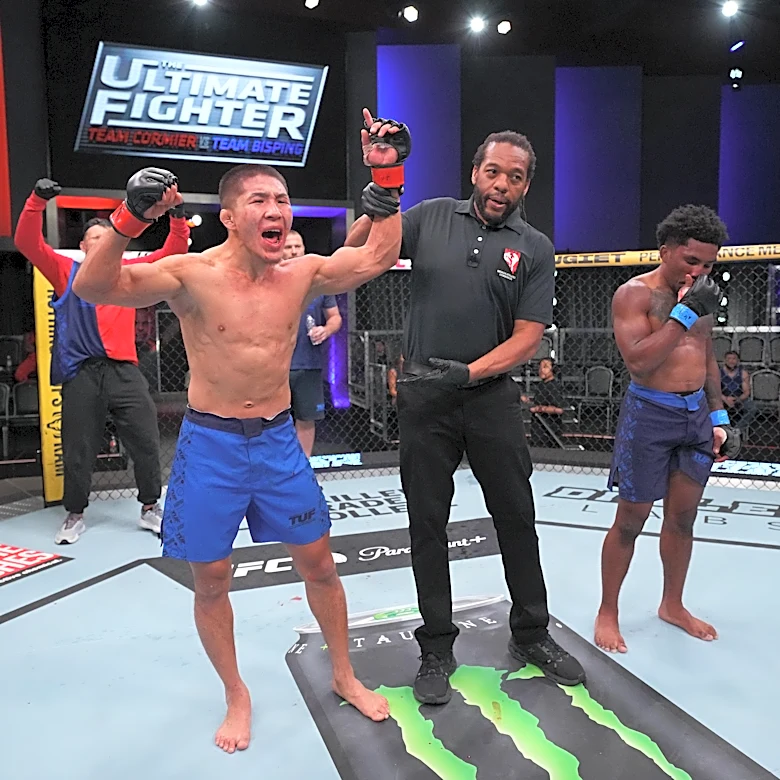 TUF 34’s Xavier Franklin calls Herb Dean a ‘lying bastard’ after controversial fight restart