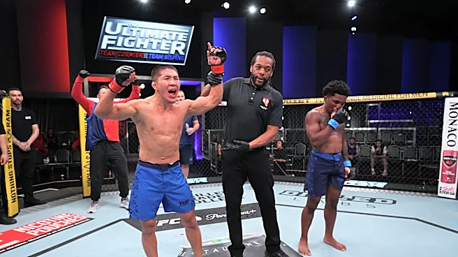 TUF 34’s Xavier Franklin calls Herb Dean a ‘lying bastard’ after controversial fight restart