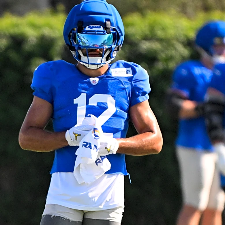 Puka Nacua really wants to stay with Rams