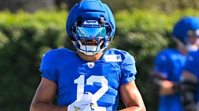 Puka Nacua really wants to stay with Rams