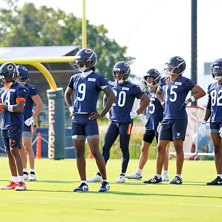 Chicago Bears roster by jersey number, last name