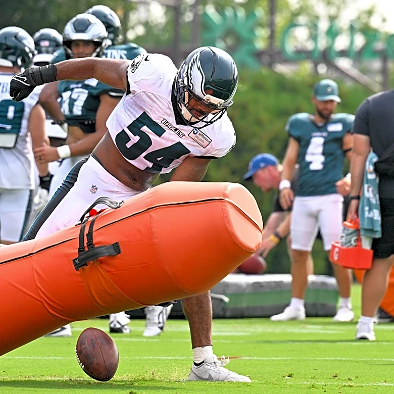 Eagles practice updates: Live from training camp Day 11