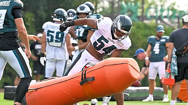 Eagles practice updates: Live from training camp Day 11