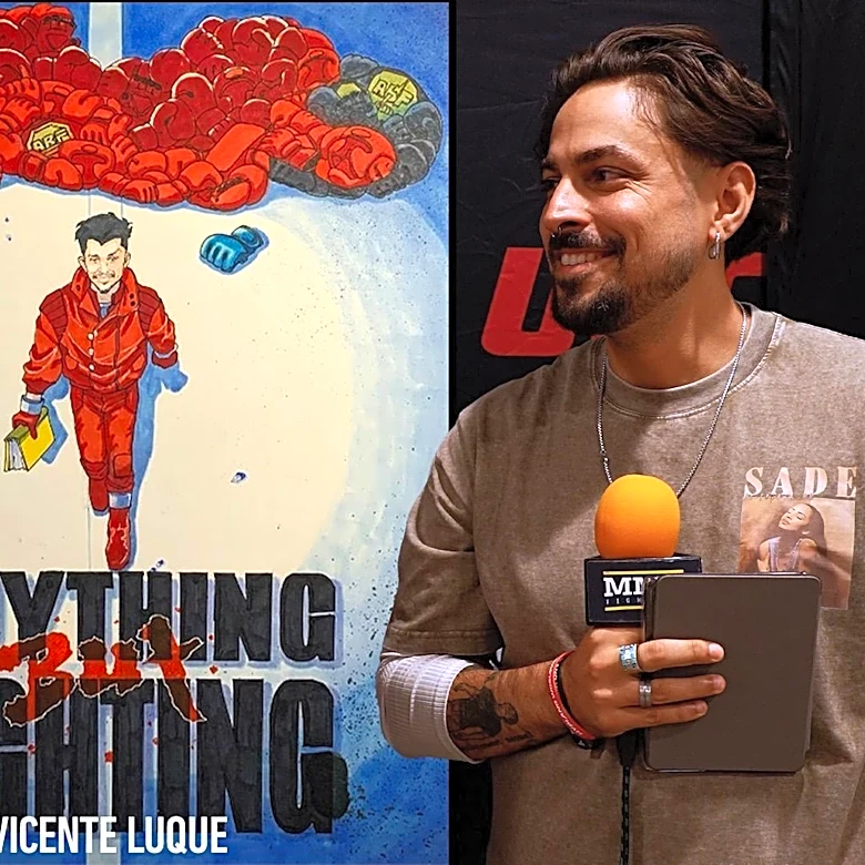 Anything but Fighting: Vicente Luque loves racing cars and baking sourdough bread