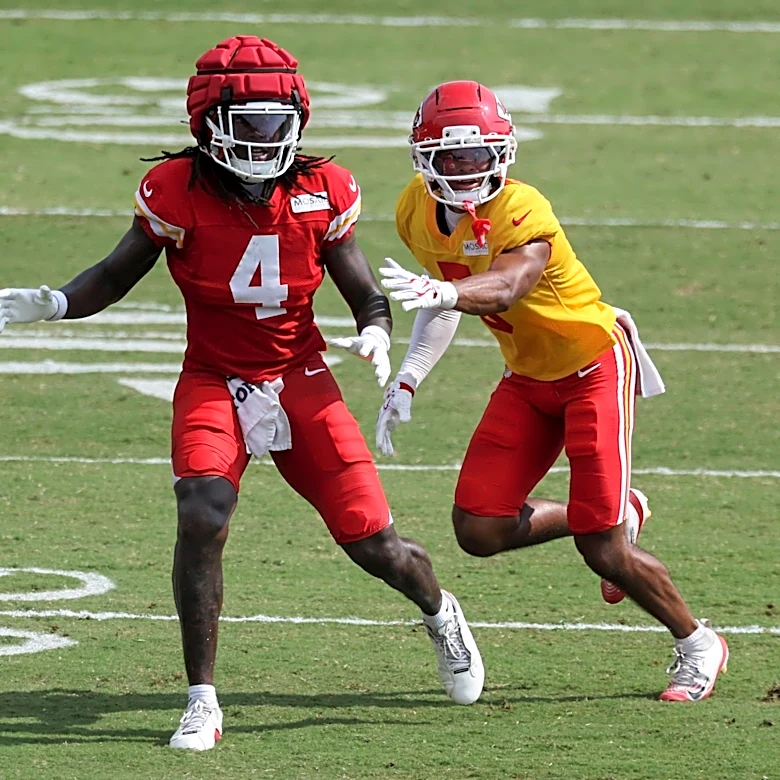 Chiefs live training camp practice observations Day 14