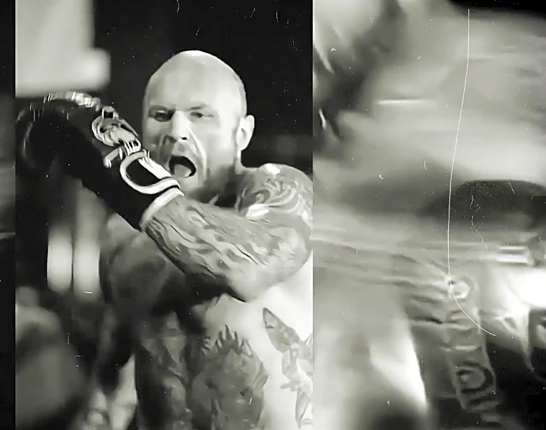 Fully bald Aleister Black takes his first post-WWE booking