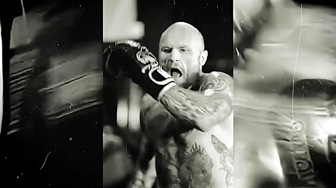 Fully bald Aleister Black takes his first post-WWE booking