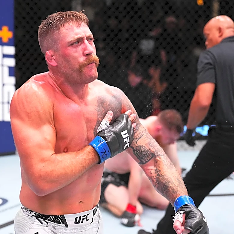 Gerald Meerschaert moves to 205, faces Julius Walker at Oct. 10 UFC event