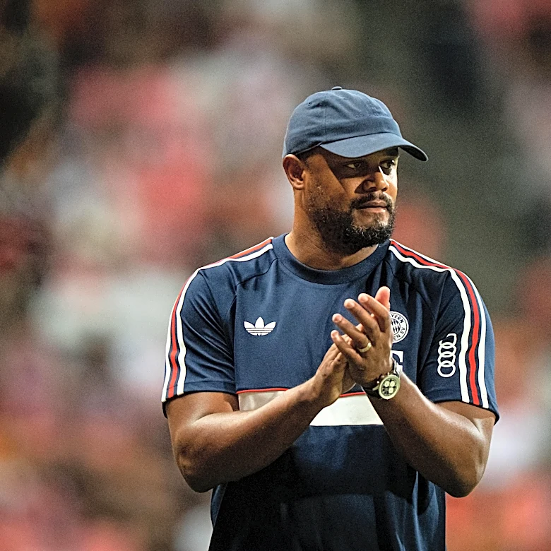 Bayern Munich boss Vincent Kompany ranked 9th best manager in the world