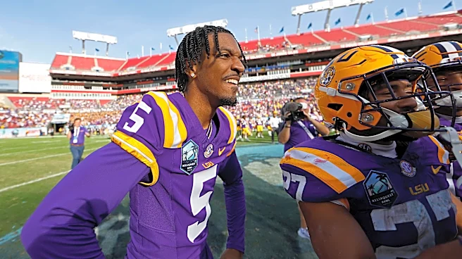 Commanders QB Jayden Daniels camp gives cease-and-desist letter to LSU