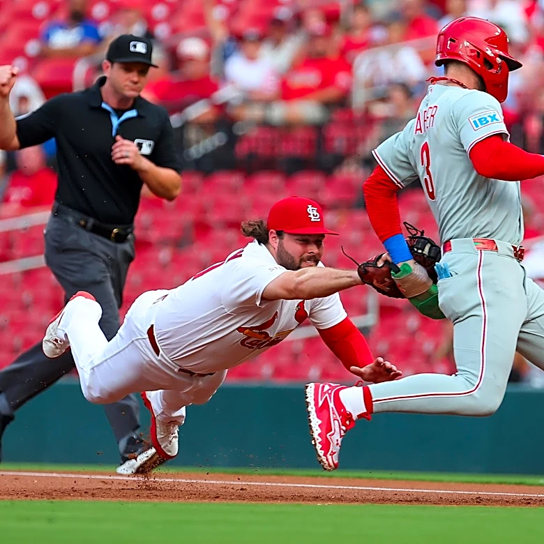 The Phillies aren’t cooked, but are they singed?