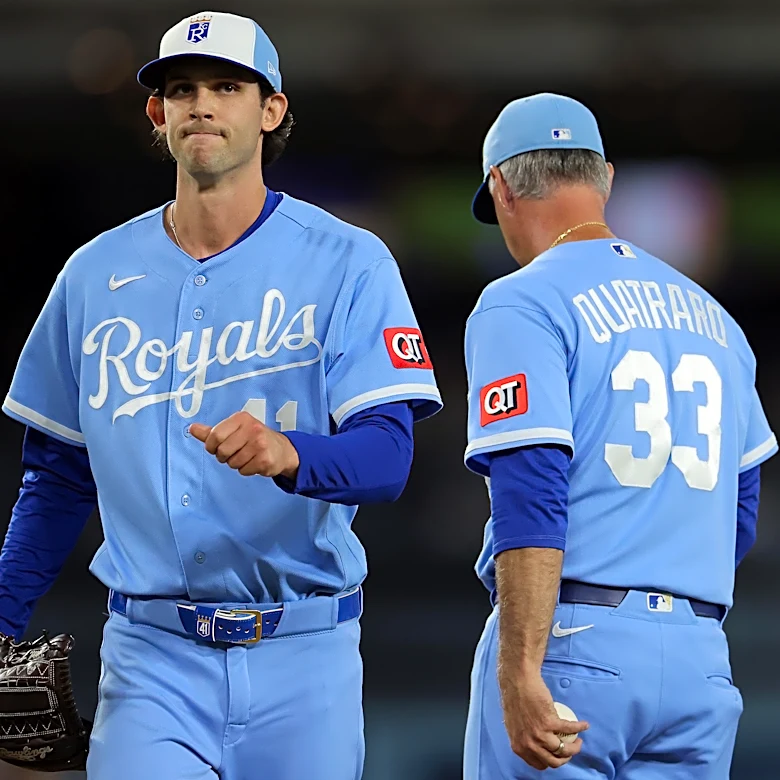 What should the Royals be evaluating the final two months of the season?