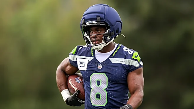 Seahawks first round pick Jadarian Price reveals how he spent his first NFL check