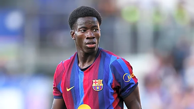 Hansi Flick considering new role for Ebrima Tunkara at Barcelona