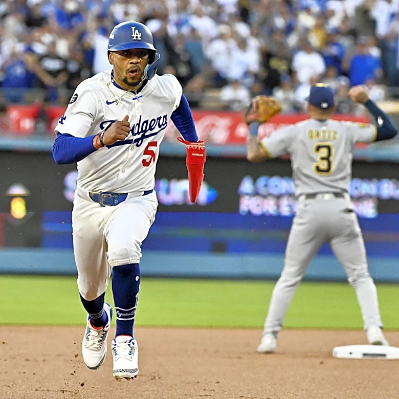 Dodgers host Brewers, jockeying for top National League playoff seeding