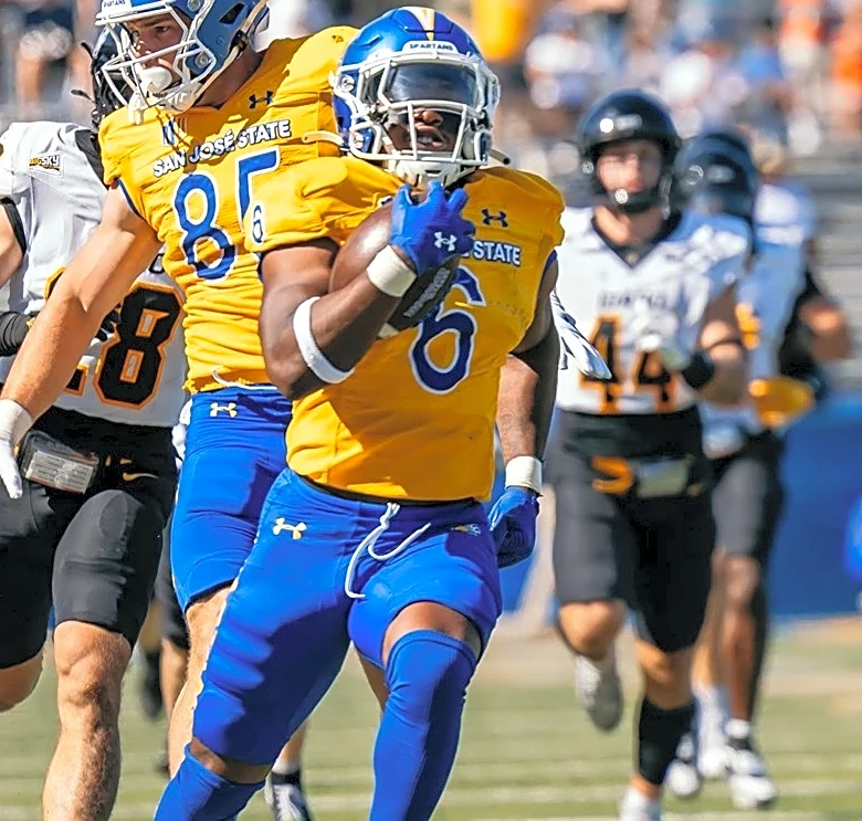 San Jose State’s offense wants to have it both ways and that might be the point