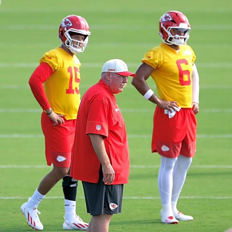 Andy Reid confirms Patrick Mahomes won’t play in preseason opener