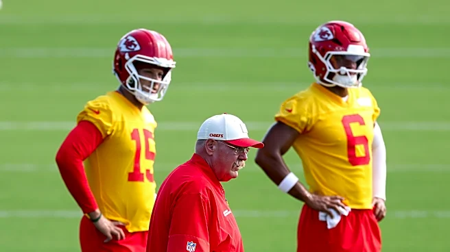 Andy Reid confirms Patrick Mahomes won’t play in preseason opener