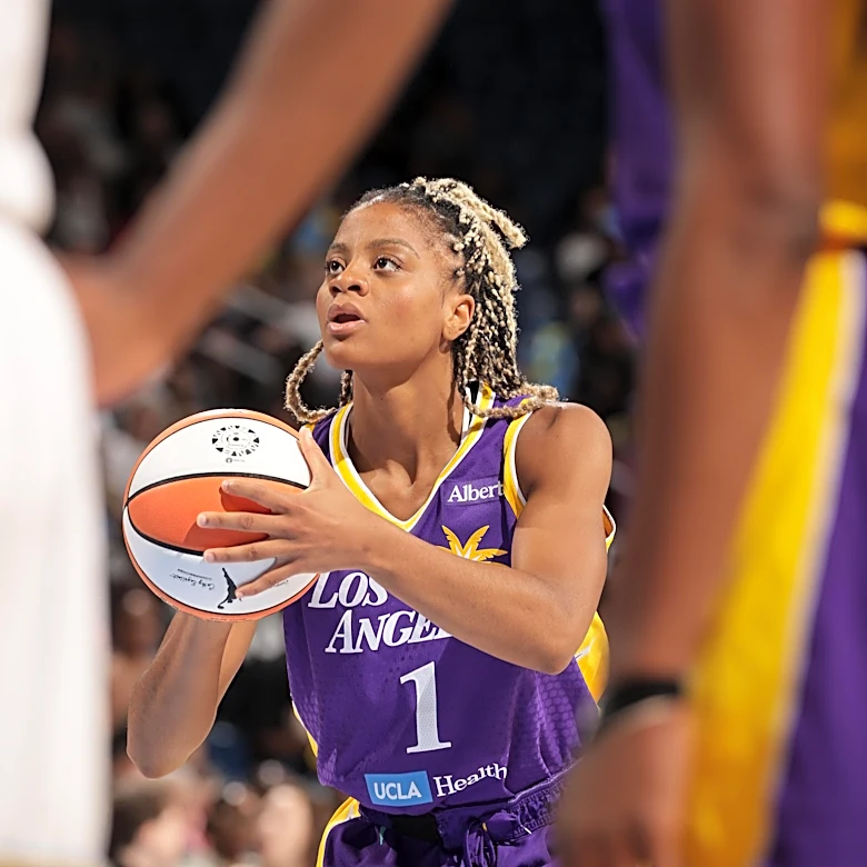 Monique Akoa Makani already making a mark with Sparks