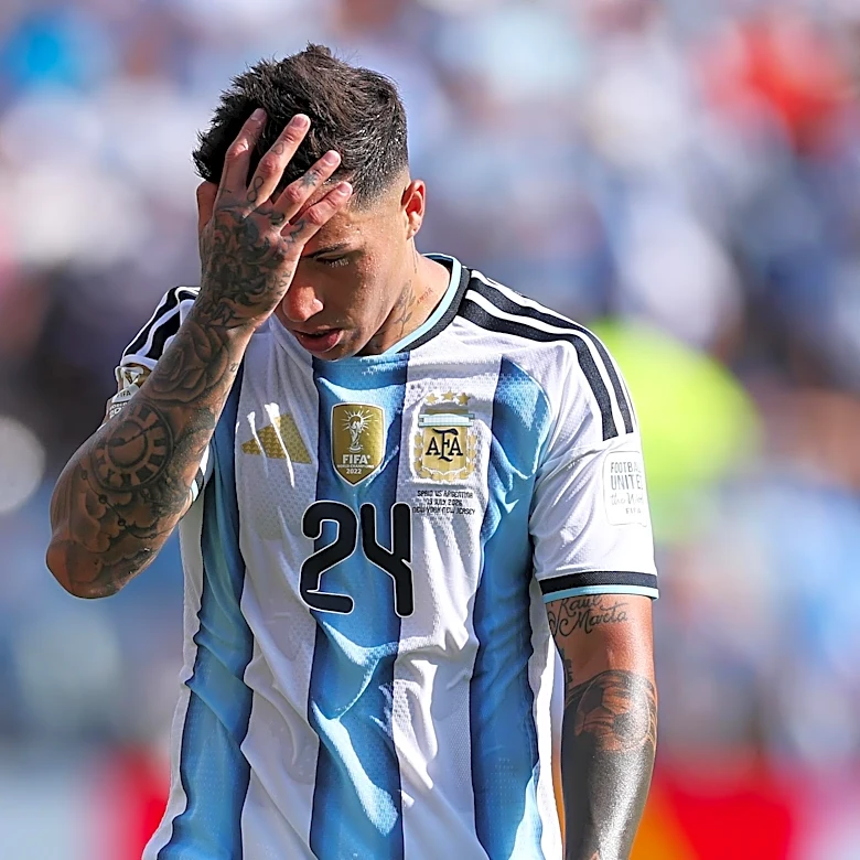 Manchester City submit 120m offer for Enzo Fernández in wrong currency … or not at all — reports