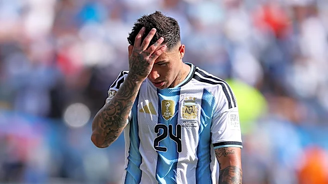 Manchester City submit 120m offer for Enzo Fernández in wrong currency … or not at all — reports