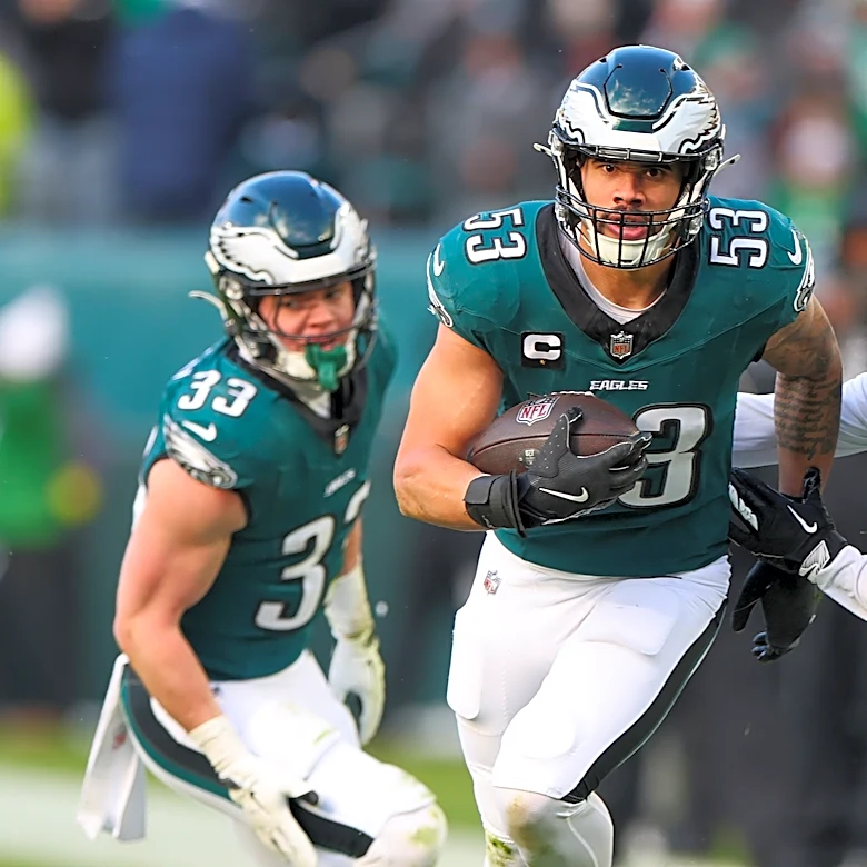 Jalen Carter is the 6th Eagles player named to the NFL Top 100 list