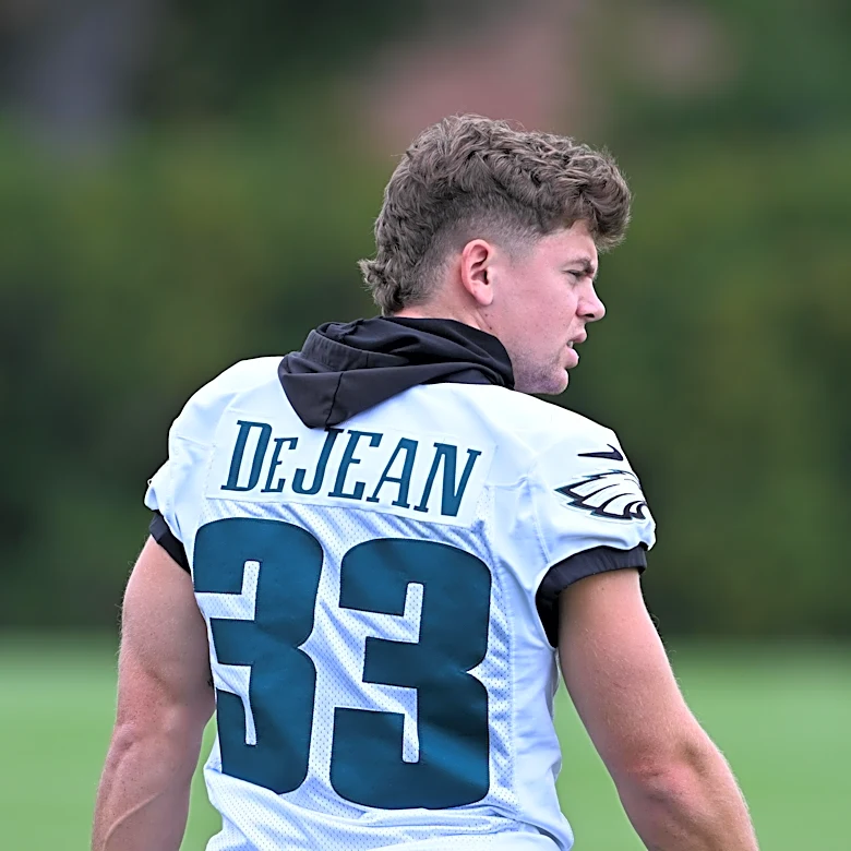 Cooper DeJean, Quinyon Mitchell added to latest Eagles injury report