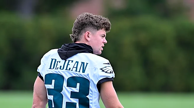 Cooper DeJean, Quinyon Mitchell added to latest Eagles injury report