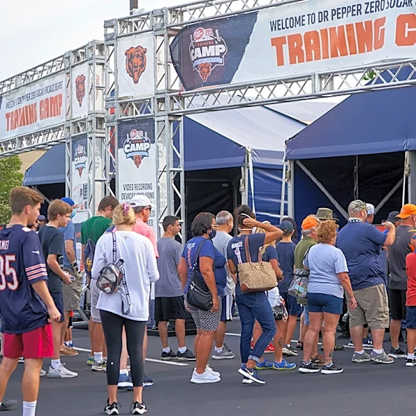 A Day at Halas Hall