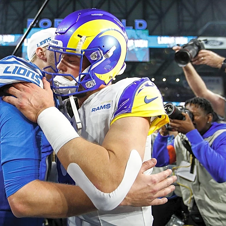 Matthew Stafford ranked 1st in 2 categories by Dan Orlovsky