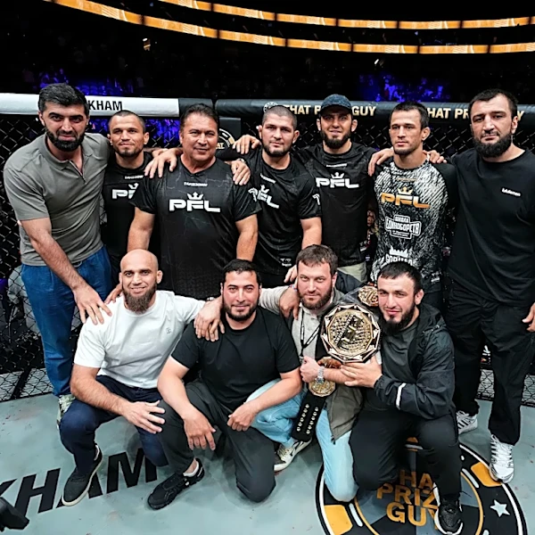 Islam Makhachev stumps for Usman Nurmagomedov to join UFC: ‘He’s ready to fight for the title tomorrow’