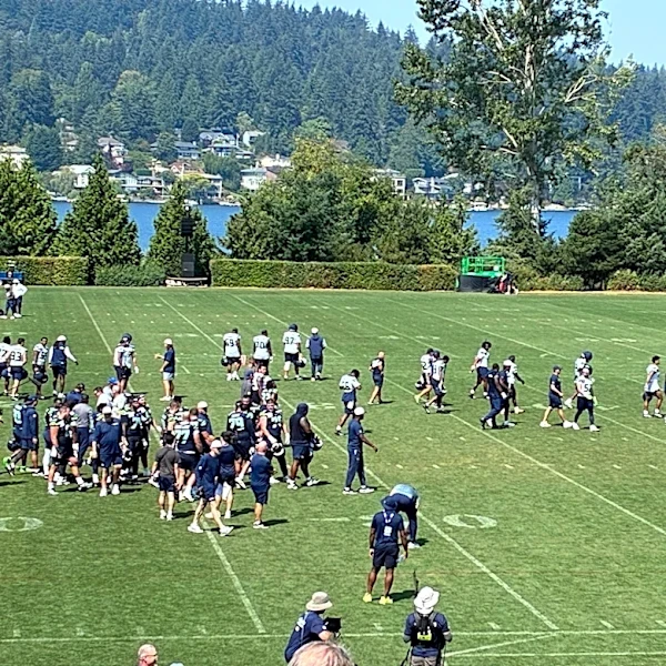 Our top on-site Seahawks training camp takeaways after a week in Seattle