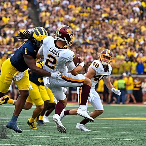 Michigan Football adds 2 future games vs Central Michigan