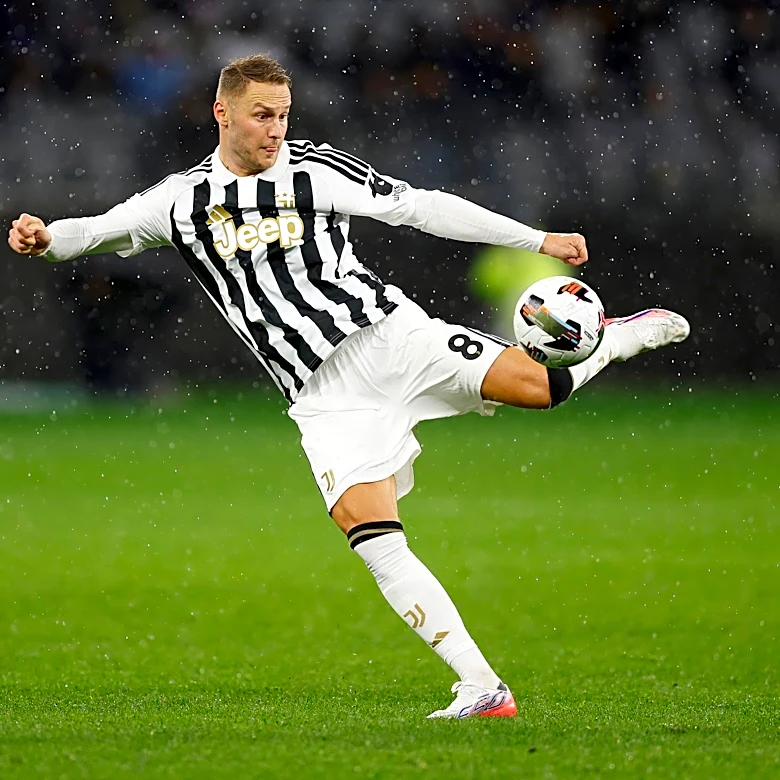 Newcastle’s Interest in Juventus Midfielder Emerges After Pierre-Emile Hojbjerg Snub