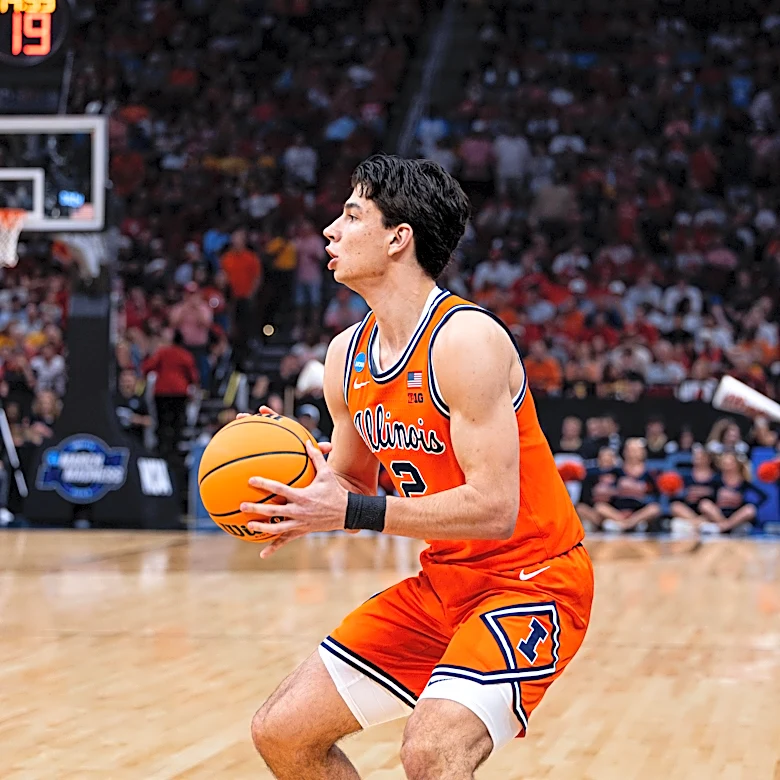 Illinois stars abundant in latest mock NBA Draft
