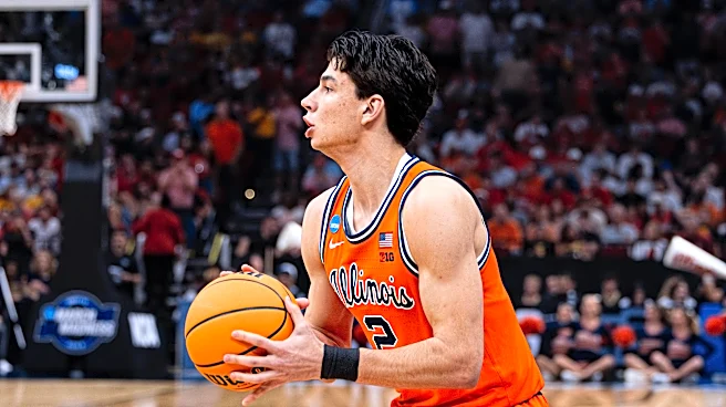 Illinois stars abundant in latest mock NBA Draft