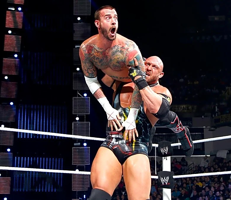 Ryback lets go of one-sided feud with CM Punk: ‘I’m happy for him’