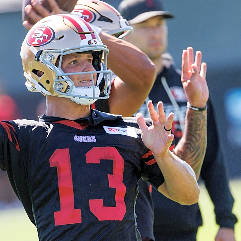 49ers’ QB Brock Purdy ranked in the top 10 in 3 categories by ESPN