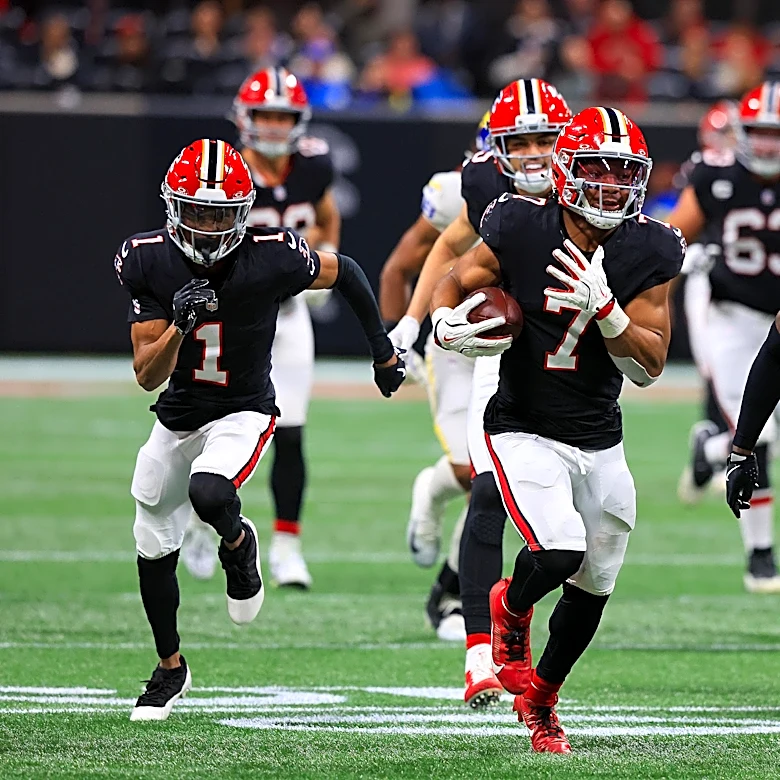 Atlanta Falcons roster by jersey number, last name