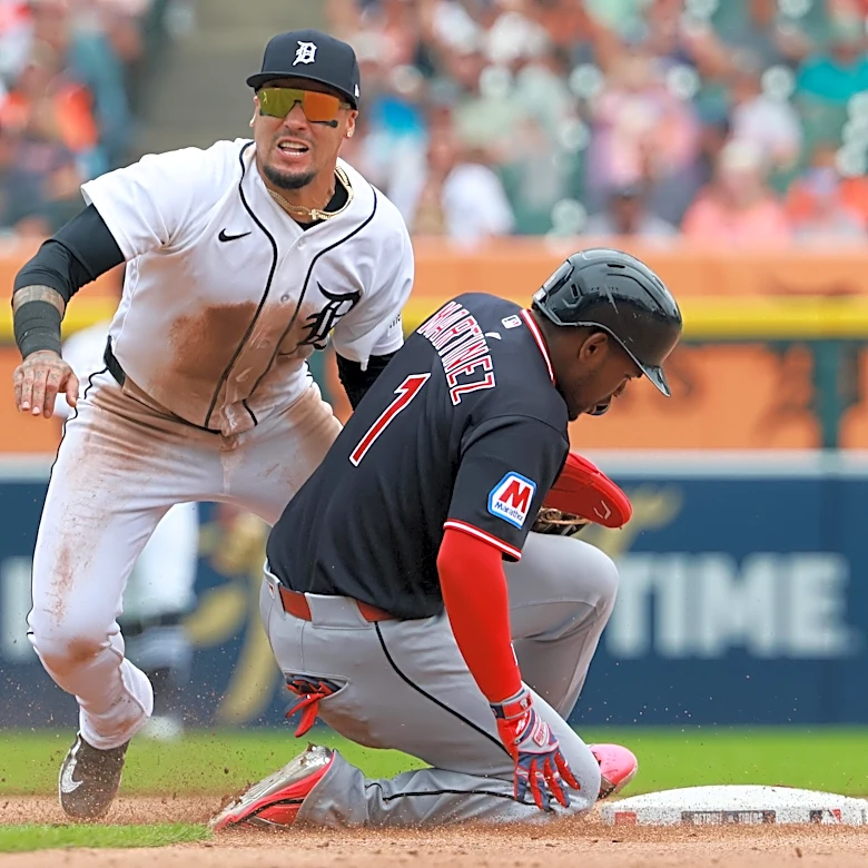 Tigers shutout Guardians without a single strikeout