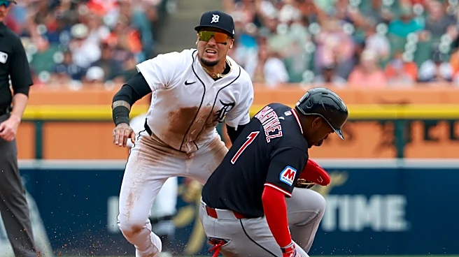 Tigers shutout Guardians without a single strikeout