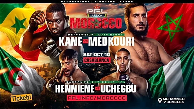 On the strength of MVP merger, PFL Africa returns to Morocco on Oct. 10 | Kane vs. Medkouri