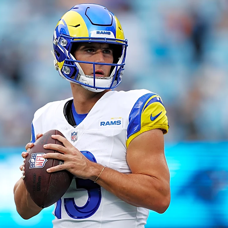 Stetson Bennett will start preseason opener for Rams