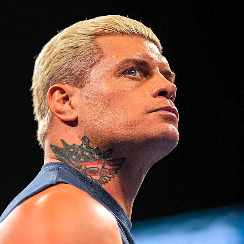 Cody Rhodes regrets neck tattoo, says Dusty would’ve hated it